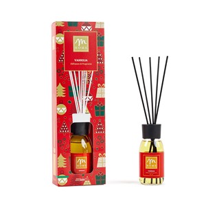 Difusor de Esencias de 125 ml con Varillas de Algodón con Aroma a Vainilla - Product Image 1