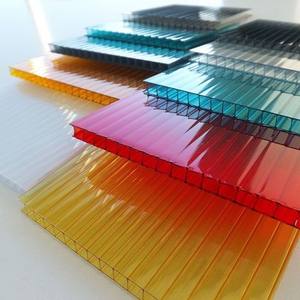 Couverture de piscine en polycarbonate de design industriel 1.3mm-10mm feuille de toiture en plastique transparent durable pour application extérieure - Product Image 2