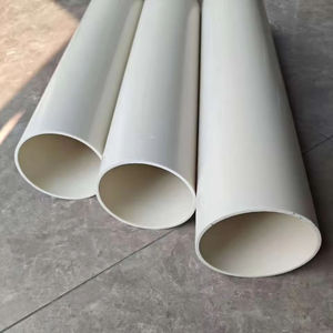 Tubería de <span class=keywords><strong>PVC</strong></span> Duradera, Lista de Precios por Tamaño, Alta Presión, 110 <span class=keywords><strong>mm</strong></span>, 63 <span class=keywords><strong>mm</strong></span>, <span class=keywords><strong>32</strong></span> <span class=keywords><strong>mm</strong></span>, Tubería de Drenaje de Agua de Cloruro de Polivinilo - Product Image 1