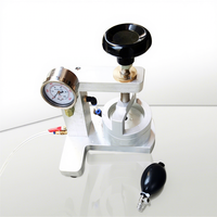 Máquina de Prueba de Permeabilidad al Agua para Textiles, Probador de Presión Hidrostática para Telas, Equipo de Prueba de Presión Hidrostática