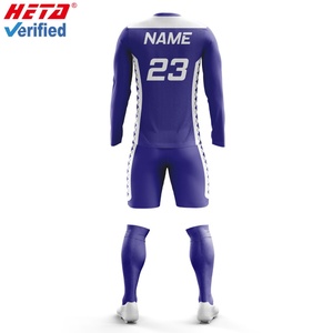 New Fashion Custom Mens Football Sublimation 100% Ployster Custom Soccer Jersey - Product Image 6