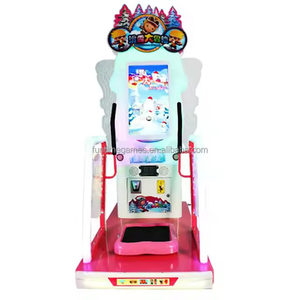Münz betriebene Happy Skiing Racing Arcade Sport Videospiel Vergnügung maschine für Game Shop - Product Image 4