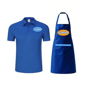 Camiseta Polo Transpirable con Logotipo Personalizado, <span class=keywords><strong>Uniforme</strong></span> Clásico para Camareros - Product Image 2