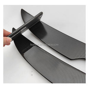 Décoration de style de spoiler arrière d'aile de <span class=keywords><strong>queue</strong></span> de voiture pour dongfeng aeolus shine max a60 2021 2022 2023 2024 2025 2026 kit en fibre de carbone - Product Image 4