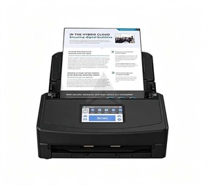 เครื่องสแกนเอกสารสีแบบพกพา Fujitsu iX500 พร้อมระบบดูเพล็กซ์ กำจัดหน้าว่างอัตโนมัติ และระบบป้อนเอกสารอัตโนมัติแบบไร้สาย - Product Image 3