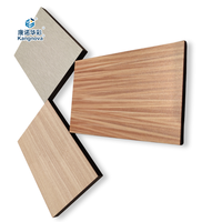 Panneau MDF mélaminé à face bois résistant à l'eau 18 mm 12 mm 4x10 - Laminé double face pour meubles de cuisine, salle de bain, armoire