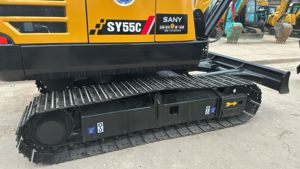 Factory Direct Used Sany SY55C 5Ton Excavator | With AC/<b>Heater</b> Inspection Available Perfect Hydraulics - Product Image 3