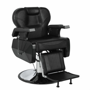 Chaises <span class=keywords><strong>de</strong></span> barbier en métal et cuir exclusivement haut <span class=keywords><strong>de</strong></span> gamme pour studios <span class=keywords><strong>de</strong></span> <span class=keywords><strong>coiffure</strong></span> pour salons <span class=keywords><strong>de</strong></span> beauté et expériences <span class=keywords><strong>de</strong></span> <span class=keywords><strong>coiffure</strong></span> - Product Image 2