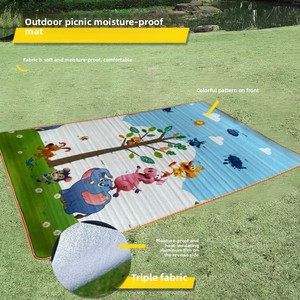 <span class=keywords><strong>Tapis</strong></span> de jeu pour bébé CH2603 non toxique, 2 cm, 180*200 cm, imperméable, en EPE, <span class=keywords><strong>tapis</strong></span> de pique-nique, <span class=keywords><strong>tapis</strong></span> de ramper, double face, jouet sportif pour enfants, écologique - Product Image 3