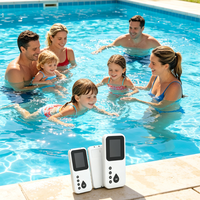 Analyseur d'eau TS-1000, testeur d'eau multiparamètres 7 en 1, photomètre pour piscine, spa et bain à remous