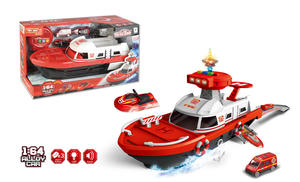 Véhicule miniature OEM pour enfants, jouets pour garçons, ensemble de voitures, modèle moulé, expédition, <span class=keywords><strong>garage</strong></span> de lutte contre le feu, 1/64 - Product Image 4