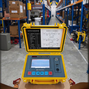 Localisateur de défauts de câble ME-W2137C, pont TDR de table, 8 km, 16 km, 32 km, test DMM, fonction USB - Product Image 5