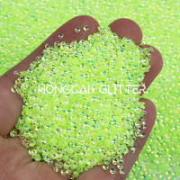 Perlas Redondas de Poliéster con Purpurina de 2mm, Cuentas de Burbuja 3D, Venta al por Mayor, para Manualidades y Artesanías con Resina