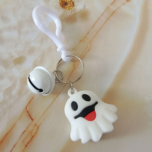 WOWEI, regalo de decoración de Halloween, juguete bonito para niños, llavero de coche, llavero de figura de dibujos animados de Hoz fantasma - Product Image 5