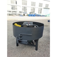 Mélangeur concret de matière première de pompe électrique de JQ350 JQ500 pour la machine de brique