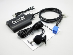 Yatour – kit Hi-fi Qualcomm pour Renault, lecteur de CD de voiture à dents bleues, kit d'appel téléphonique en <span class=keywords><strong>streaming</strong></span> de musique - Product Image 2