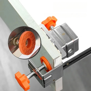 Nouvelle conception – Ensemble de pinces latérales réglables en acier inoxydable à angle droit, mesure en pouces, capacité de charge 10 kg, connexion durable - Product Image 3