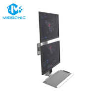 Nouveau support mural pour ordinateur Meisonic T8-MA00KB VESA, support d'écran Ergotron, support de moniteur réglable, 32 pouces