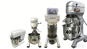 <span class=keywords><strong>Nouveau</strong></span> batteur mélangeur haute performance 7L pour boulangers amateurs – Machine à pâtisserie professionnelle avec fonctions œufs, lait et farine pour pain et pâtisseries - Product Image 2