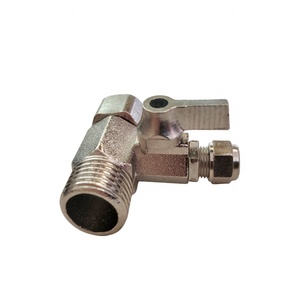 Adaptateur <span class=keywords><strong>de</strong></span> robinet pour filtre à eau <span class=keywords><strong>de</strong></span> comptoir, vanne <span class=keywords><strong>de</strong></span> <span class=keywords><strong>d</strong></span>érivation en T 3/8"x3/8"x1/4" pour systèmes RO - Product Image 6