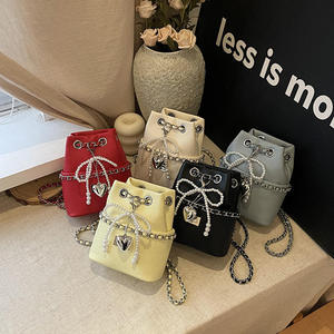 Sac à main élégant de haute qualité pour femme, sac à bandoulière pour femme, sac à chaîne, sac seau - Product Image 1