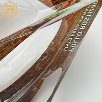 Emballages alimentaires écologiques recyclables, impression personnalisée, sacs en plastique pour poulet rôti, résistants au micro-ondes, anti-buée, sacs refermables pour poulet entier chaud