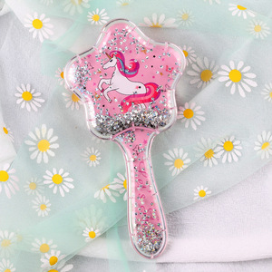 Peigne de massage à coussin d'air Animal mignon pour enfants femmes peigne de maquillage ESD peigne à airbag - Product Image 4