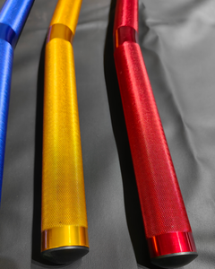 2024 nóng Bán thiết bị tập thể dục nhôm ròng rọc tricep Lat kéo xuống thanh xử lý tricep dây - Product Image 3