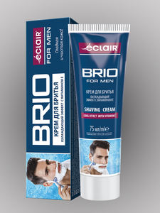 Crème et baume à raser hydratants Eclair en tube pour un rasage en douceur, formule sûre et pratique pour hommes, 75 ml - Product Image 2