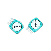 Potentiomètre de joystick vert à 3 broches pour PS3 PS4, pièces de rechange pour la réparation des manettes analogiques