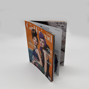 Impresión de Revistas A4 Impresión de Alta Calidad <span class=keywords><strong>en</strong></span> <span class=keywords><strong>Papel</strong></span> de Arte con Acabado Brillante y Tamaño Personalizado con Tapa Blanda para Novelas - Product Image 1