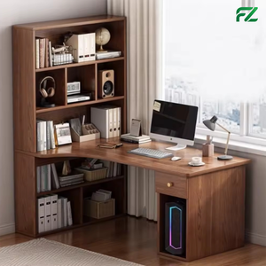 <span class=keywords><strong>Bureau</strong></span> d'ordinateur et table d'étude écologiques et durables, sur mesure (taille et couleur), <span class=keywords><strong>avec</strong></span> étagère, bibliothèque et tiroirs, mobilier gain de place pour <span class=keywords><strong>bureau</strong></span> à domicile - Product Image 5