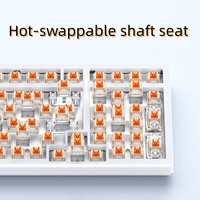 Teclado Mecánico MCHOSE G98 Pro con Montaje Gasket, Tri-Modo, Intercambiable en Caliente, para Juegos, Compras en Línea en Alibaba