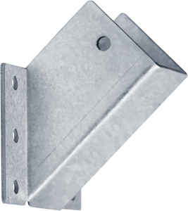 Soporte de 45 grados para postes y vigas de madera de 2x2, soporte para pérgola de calibre 14 - Product Image 1