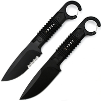 Couteau de chasse et de survie pliable OEM personnalisé de haute qualité FX-630, qualité industrielle, tranchant, défense, EDC, tactique, portable, Kydex N690Co