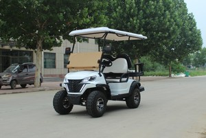 Weliftrich Smart Lithium Battery Golf Car EW2048K 4 Seats Golf <b>Cart</b> Smart Golf <b>Cart</b> <b>Foldable</b> Shield Cheap Golf <b>Cart</b> for Sale 4+2 - Product Image 3