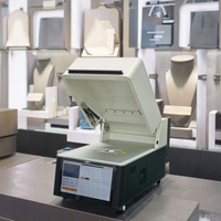 Machine de test de bijoux en or, détecteur Si-Pin, technologie de fluorescence X, analyseur d'or XRF, testeur d'or XRF, analyseur de métaux