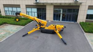 رافعة عنكبوت صغيرة هيدروليكية تعمل بالطاقة المزدوجة 3 طن 5 طن - Product Image 2