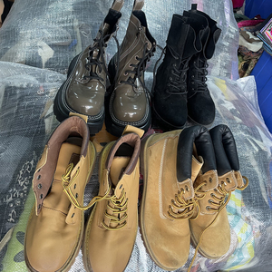 Chaussures pour hommes d'occasion bottes Martin chaussures d'occasion pour hommes vente en gros à la mode - Product Image 3