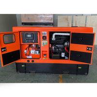 Generador de 220v, 10-12 Kva, 12.5 Kva, Generador Diésel de 62.5 Kva, Grupo Electrógeno Silencioso