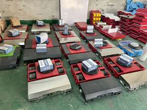 Zware goederen transportmateriaal verplaatsingsgereedschap elektrische vrachtwagen tankwagen met afstandsbediening - Product Image 3