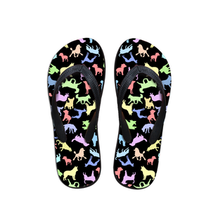 Personalizzazione personalizzata stampa a trasferimento termico pantofole da spiaggia infradito a sublimazione in bianco - Product Image 2