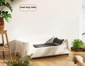 Vasino automatico interno per cani Smart <span class=keywords><strong>Dog</strong></span> wc pulizia completamente automatica per cani di piccola e media taglia cani - Product Image 4