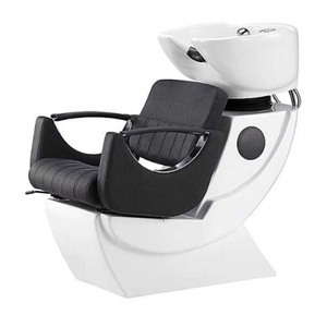 Sillón de Lujo para Salón de Belleza 2025, Cama para Lavado de Cabello y Cuerpo Completo - Product Image 1