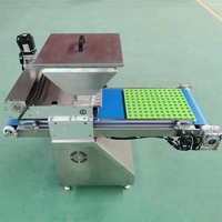Nouvelle machine automatique multifonctionnelle pour la fabrication de bonbons durs, de bonbons gélifiés, de bonbons au caramel, de bonbons à la menthe, de bonbons au sucre, de bonbons acidulés, de bonbons en forme de ceinture et de bonbons vitaminés
