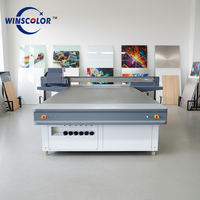 Impresora UV de Cama Plana de Gran Formato YC2030L, Precio de Fábrica Industrial, Máquina de Impresión a Color para Placas Decorativas de Aluminio, Acero y Metal