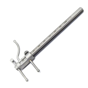 Medidor de Ortodoncia Dental Profesional, Localizador Ajustable de Altura de Soporte, Instrumentos de Medición para Laboratorio Dental - Product Image 2