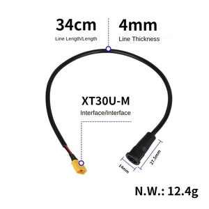 Cabezal de Puerto de Carga para Patinete Eléctrico KuKirin G2 Master - Accesorios - Product Image 2