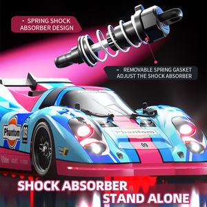 Voiture de course tout-terrain télécommandée électrique 4x4 SJY-C8806, moteur brushless haute vitesse, ESC étanche, 70 km/h - Product Image 6