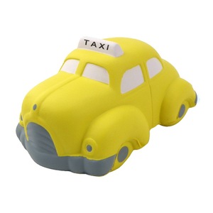 Bola antiestrés para el estrés, juguete de espuma de PU, para <span class=keywords><strong>Taxi</strong></span> - Product Image 2